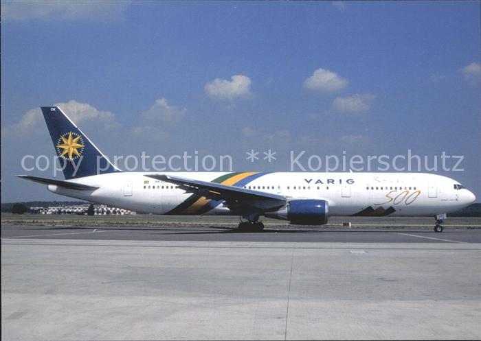 Flugzeuge Zivil Varig Boeing 767-341ER PP-VOK c/n 24843/314