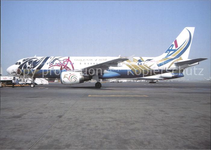 Flugzeuge Zivil Gulf Air Airbus 320-212 A40-EJ c/n 0466