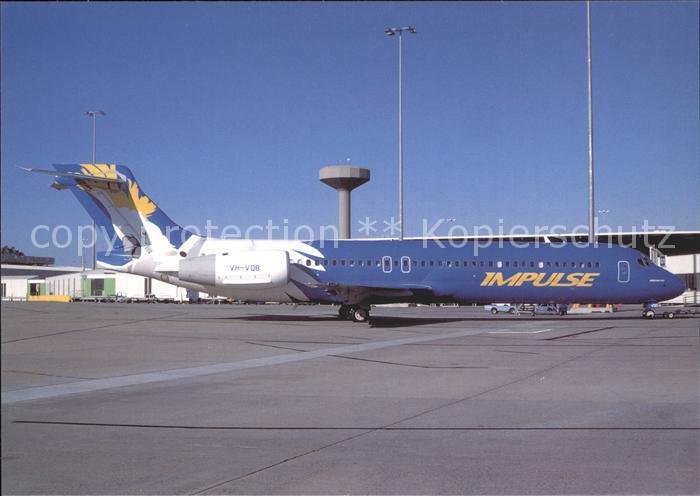 Flugzeuge Zivil Impulse Airlines Boeing 717 VH-VQB