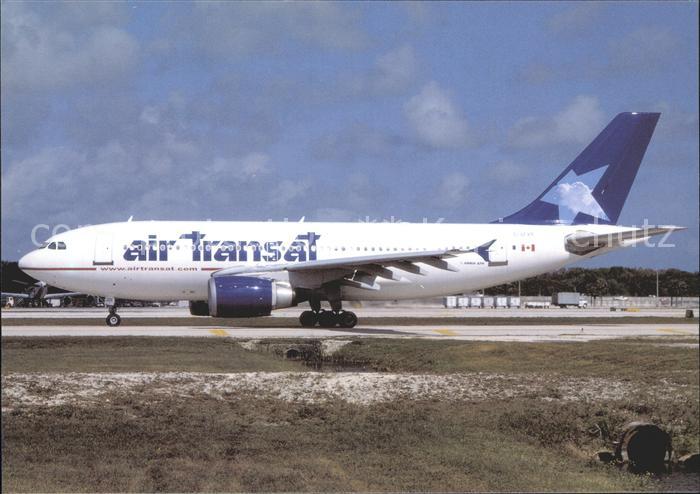 Flugzeuge Zivil Air Transat Airbus 310 C-GFAT