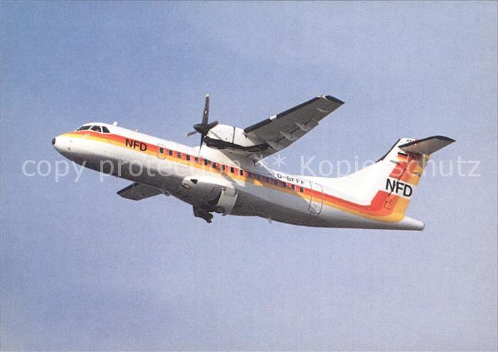 Flugzeuge Zivil NFD ATR-42