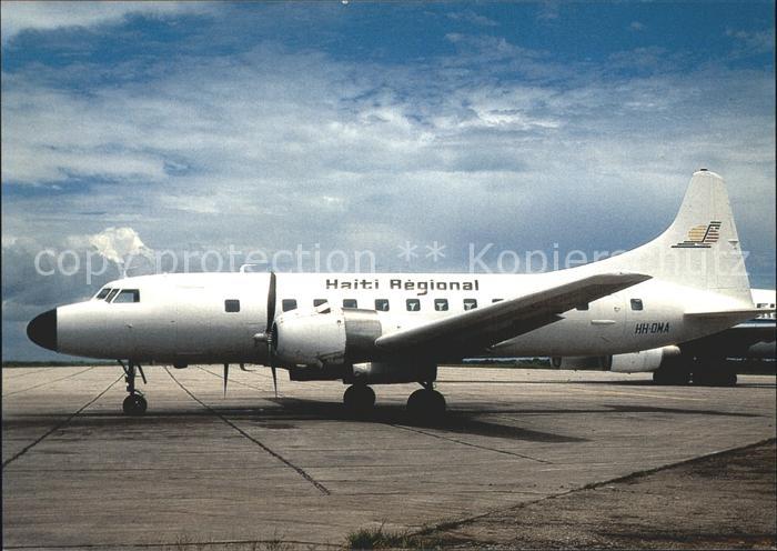 Flugzeuge Zivil Haiti Regional Convair 440-0 Metropolitan