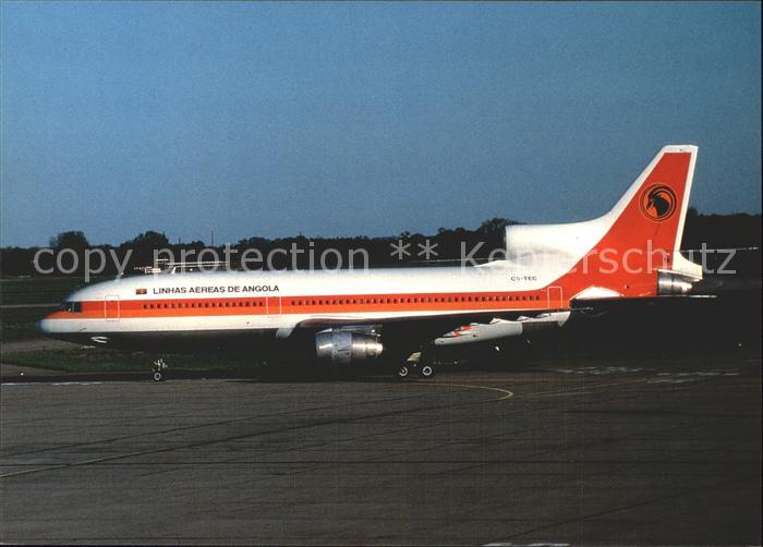 Flugzeuge Zivil Angola Airlines Lockheed L-1011-TriStar 500