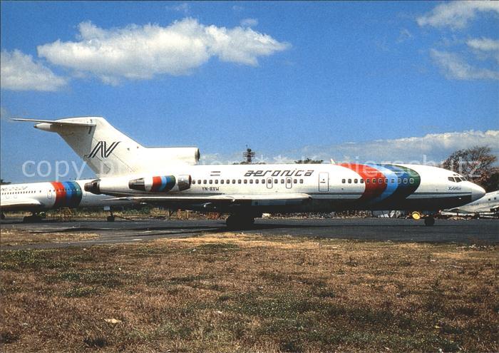 Flugzeuge Zivil Aeronica Boeing 727-25 YN-BXW