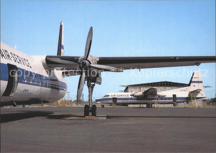 Flugzeuge Zivil Air Service Fairchild Hiller FH-227B EP-AMI/J