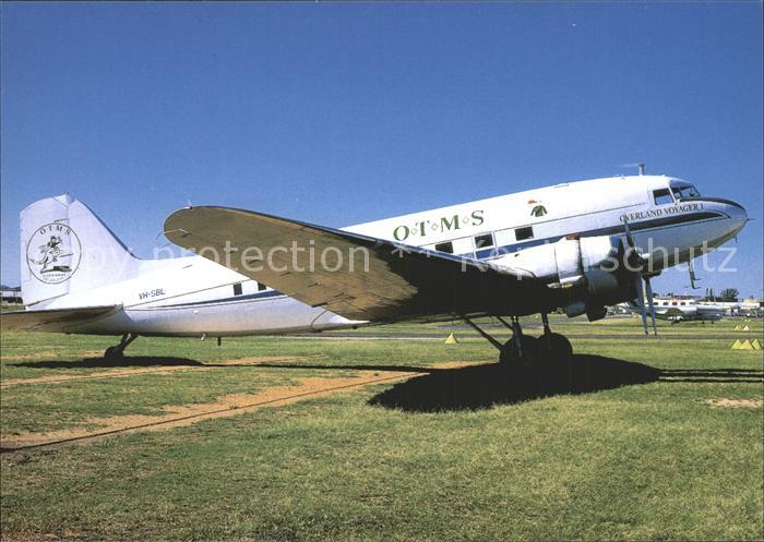 Flugzeuge Zivil OTMS Overland Voyager 1 McDDouglas DC-3 VH-SBL