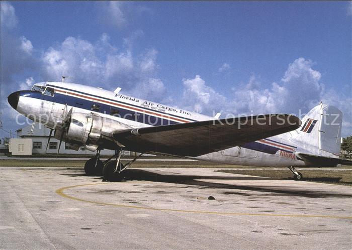 Flugzeuge Zivil Florida Air Cargo Inc. McDDouglas DC-3 N15MA