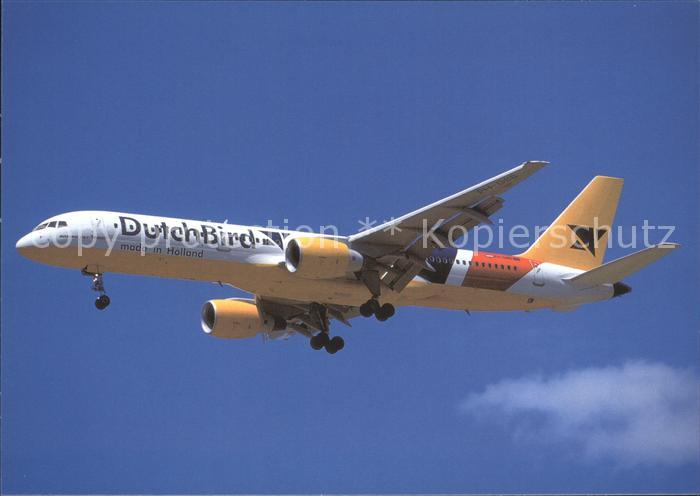 Flugzeuge Zivil Dutch Bird Boeing 757-200