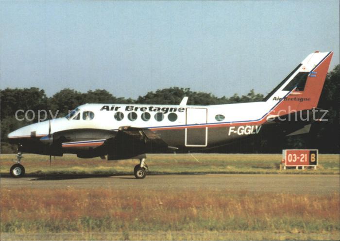 Flugzeuge Zivil Air Bretagne Beechcraft King Air 100