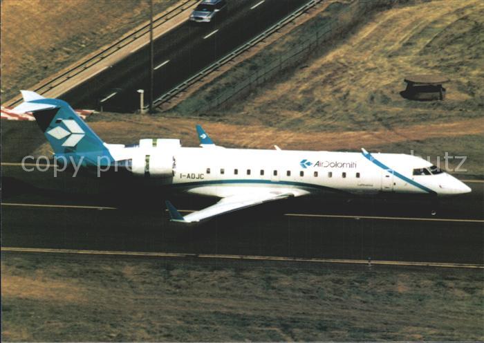 Flugzeuge Zivil Canadair Regional Jet 100LR