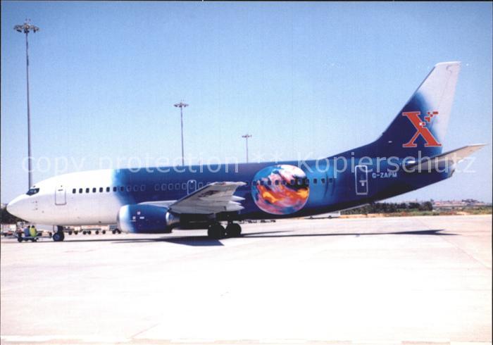 Flugzeuge Zivil Titan B737-33A G-ZAPM