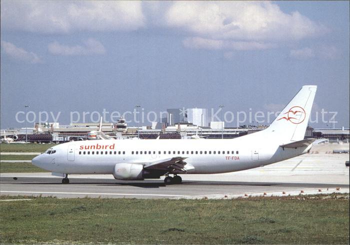 Flugzeuge Zivil Sunbird B737-300 TF-FDA