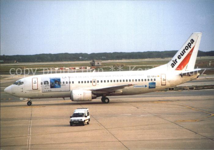Flugzeuge Zivil Air Europa B737-375 EC-GEU