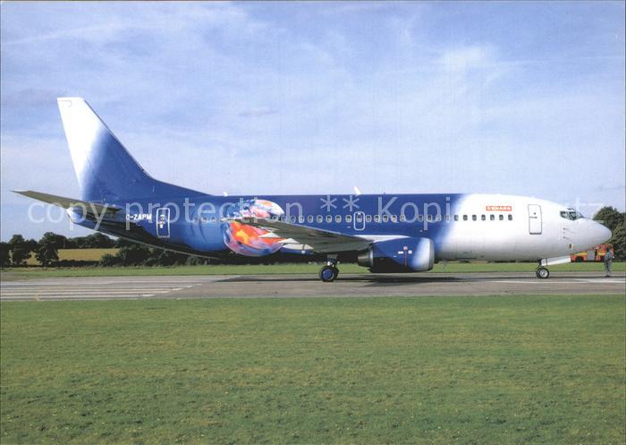 Flugzeuge Zivil Titan Airways/Cunard Boeing 737-300 G-ZAPM