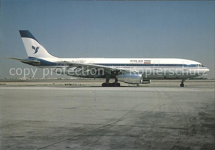 Flugzeuge Zivil Iran Air Airbus 300B2-203 EB-IBR