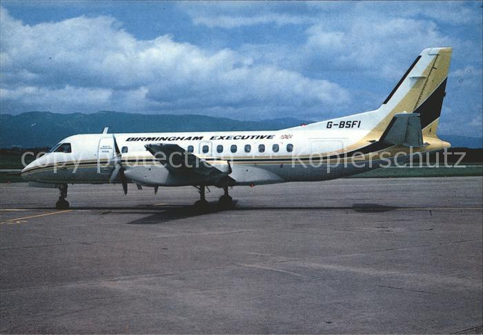 Flugzeuge Zivil Birmingham Executive S.F. 340A G-BSFI