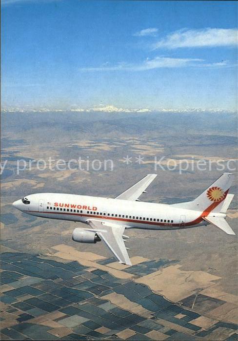 Flugzeuge Zivil Sunworld Boeing 737-300 N84IL