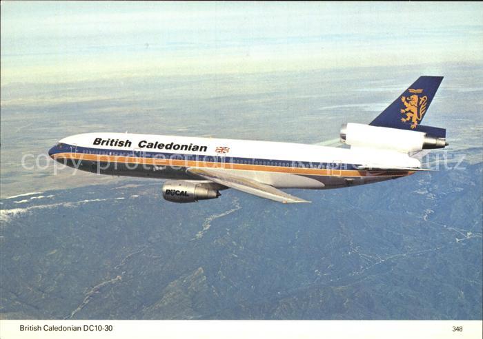 Flugzeuge Zivil British Caledonian DC10-30