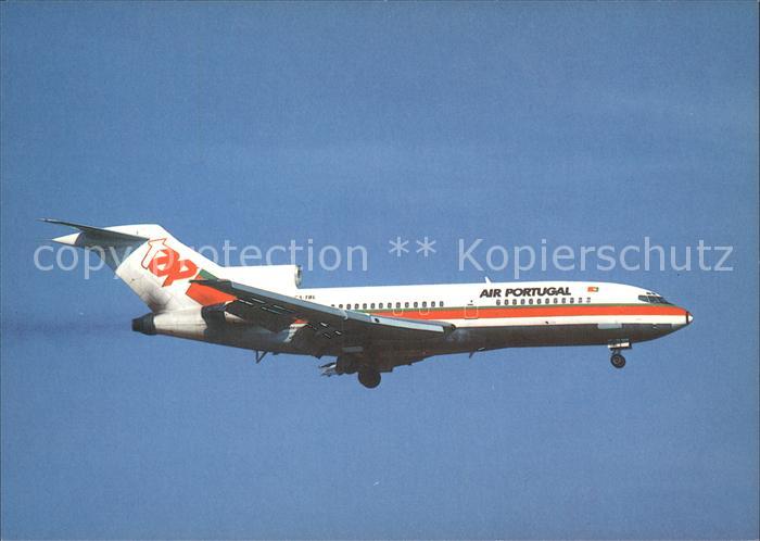 Flugzeuge Zivil TAP Air Portugal Boeing 727-82