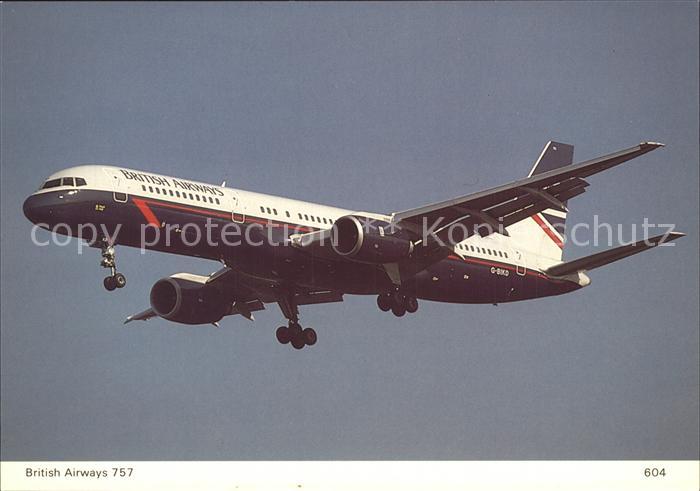 Flugzeuge Zivil British Airways 757