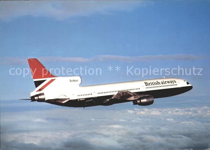 Flugzeuge Zivil British Airways TriStar