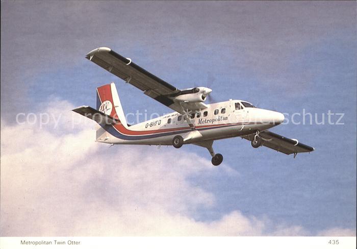 Flugzeuge Zivil Metropolitan Twin Otter