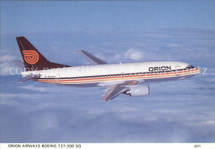 Flugzeuge Zivil Orion Airways Boeing 737-300 SQ