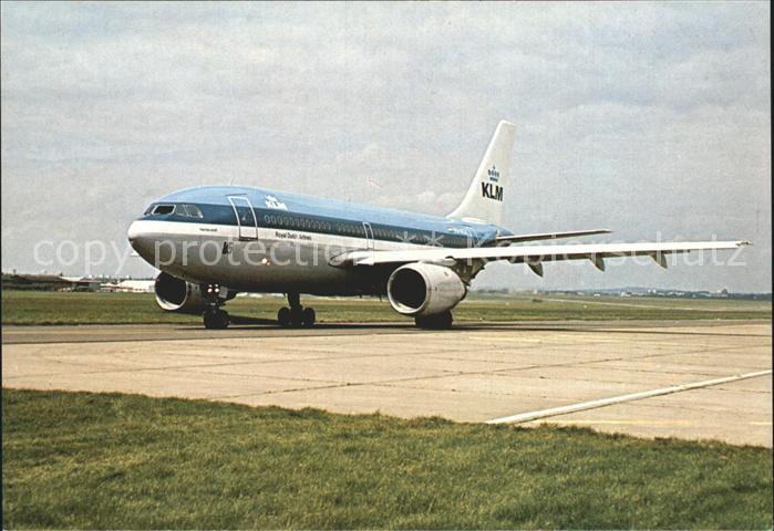 Flugzeuge Zivil KLM Airbus 310