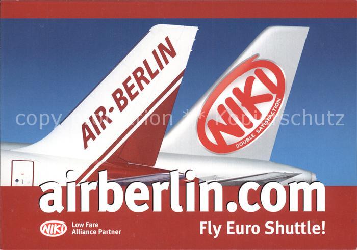 Flugzeuge Zivil Air-Berlin NIKI