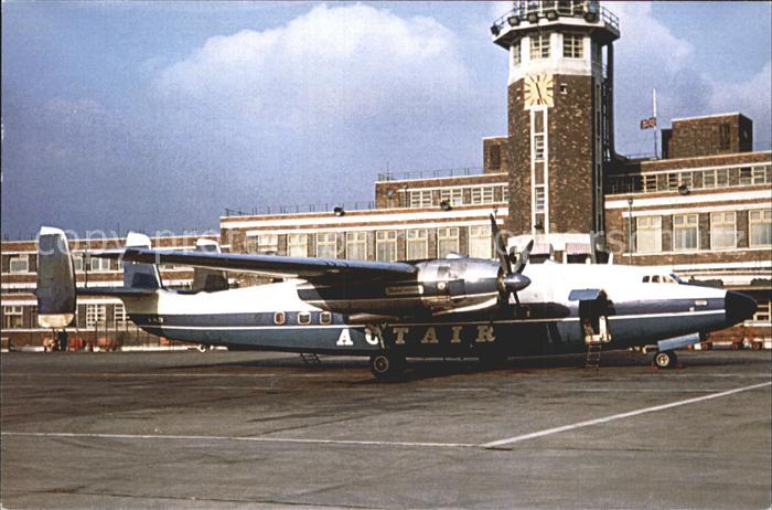 Flugzeuge Zivil Autair Airspeed Ambassador G-ALZV