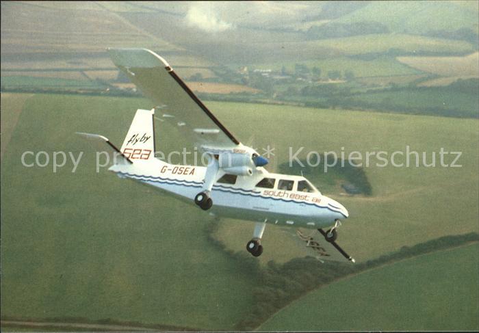 Flugzeuge Zivil South East Air Pilatus Britten-Norman BN 2A Islander G-OSEA