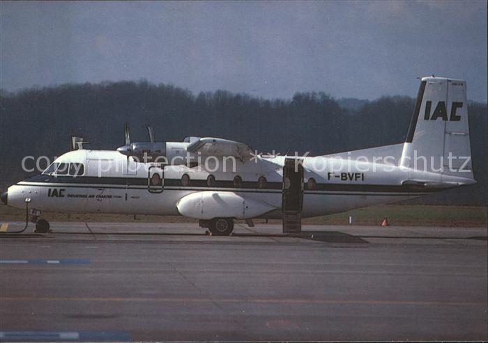 Flugzeuge Zivil IAC Nord-Aviation 262A-44 F-BVFI cn 14