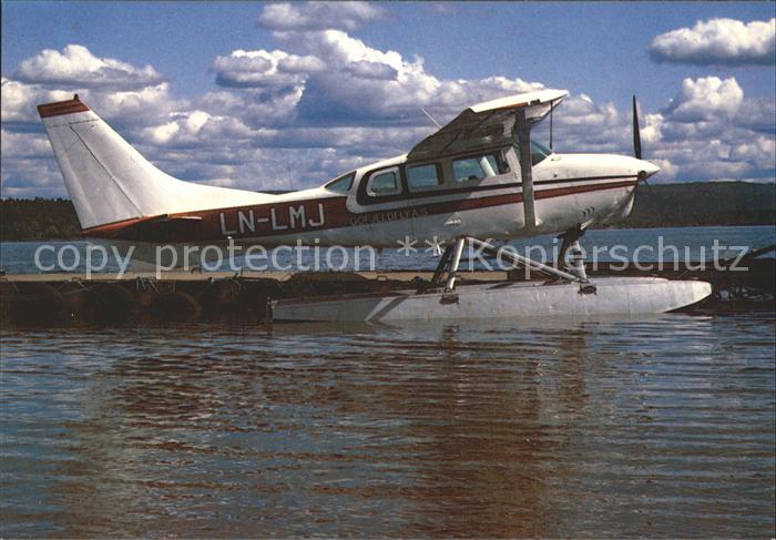 Flugzeuge Zivil Gofjeld Fly A.S. Cessna U206C Super Skywagon LN-LMJ