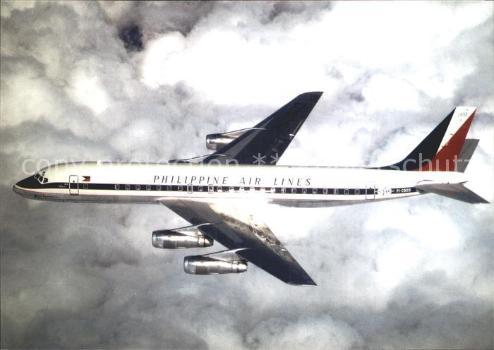 Flugzeuge Zivil Philippine Airlines Mc Donnell Douglas DC-8-53 PI-C-803