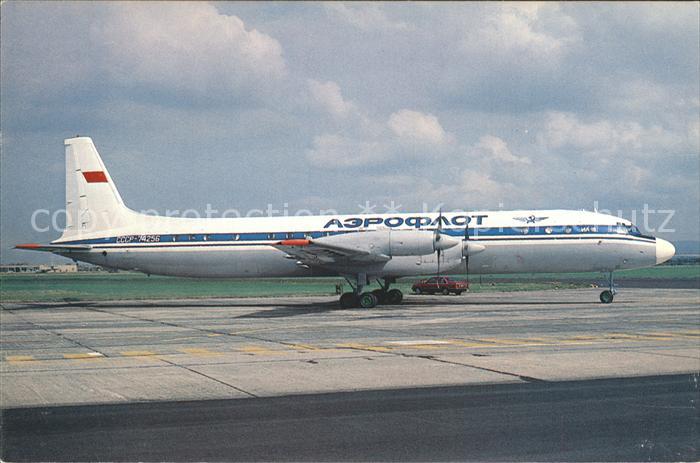 Flugzeuge Zivil Aeroflot Ilyushin IL-18 CCCP 74256