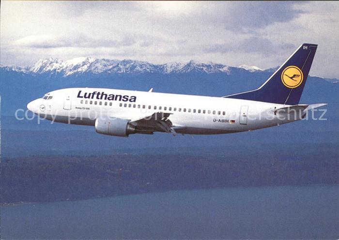Lufthansa Boeing 737-500