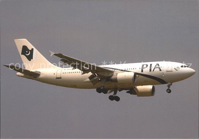 Flugzeuge Zivil Pakistan Airlines AP-BEQ A310-300