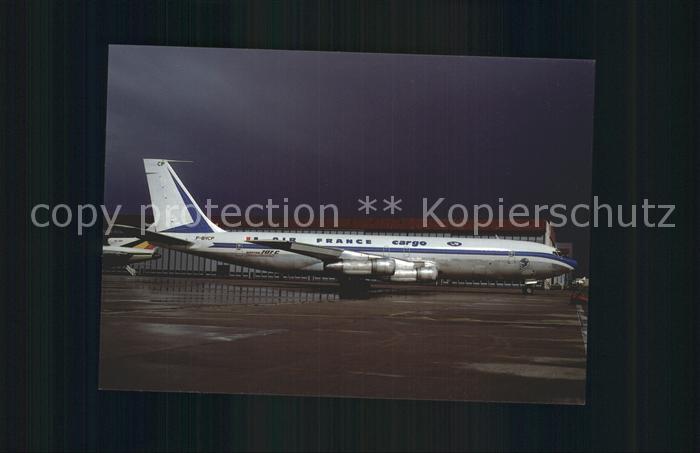 Flugzeuge Zivil Air France Cargo B707-321 F-BYCP