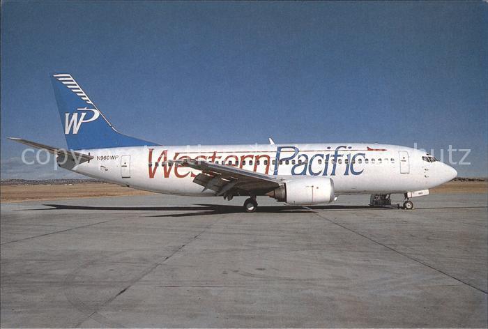Flugzeuge Zivil Western Pacific Airlines Boeing 737-3L9 N960WP