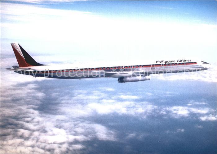 Flugzeuge Zivil Philippine Airlines Mc Donnell Douglas DC-8-63 PH-DEL