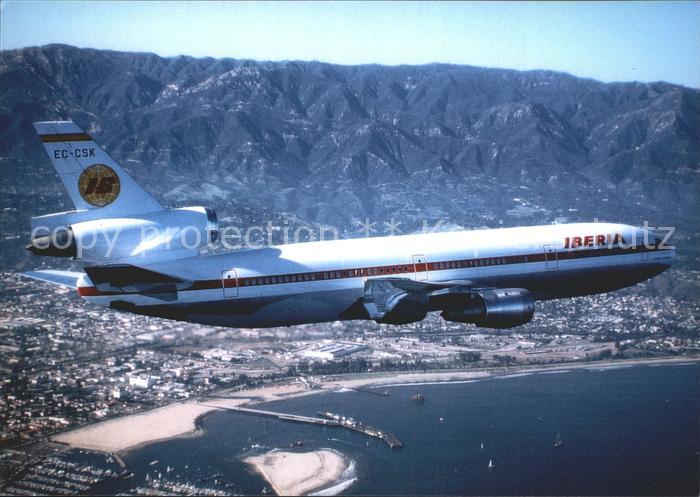 Flugzeuge Zivil Iberia McDonnell Douglas DC-10-30 EC-CS
