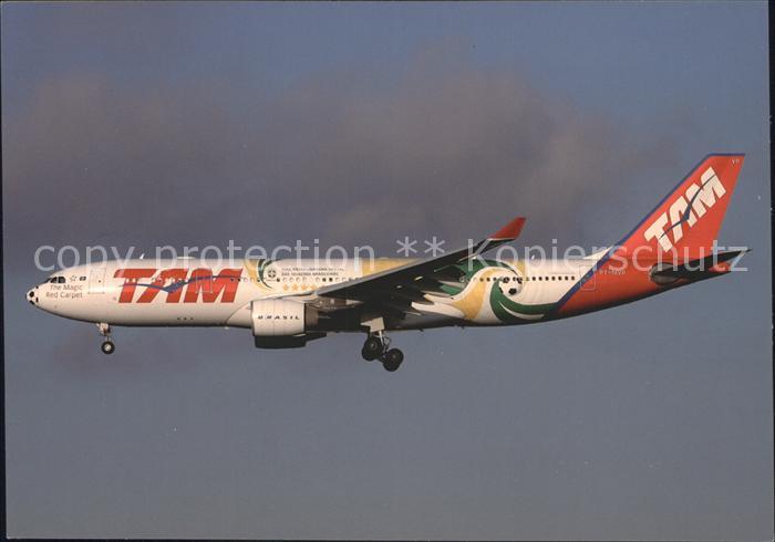 Flugzeuge Zivil TAM A330-223 PT-MVP c/n 961