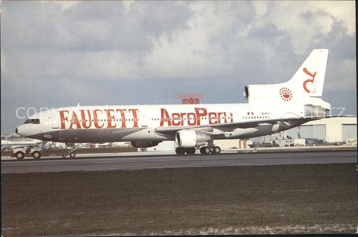 Flugzeuge Zivil Faucett/Aero Peru Lockheed 1011 TriStar