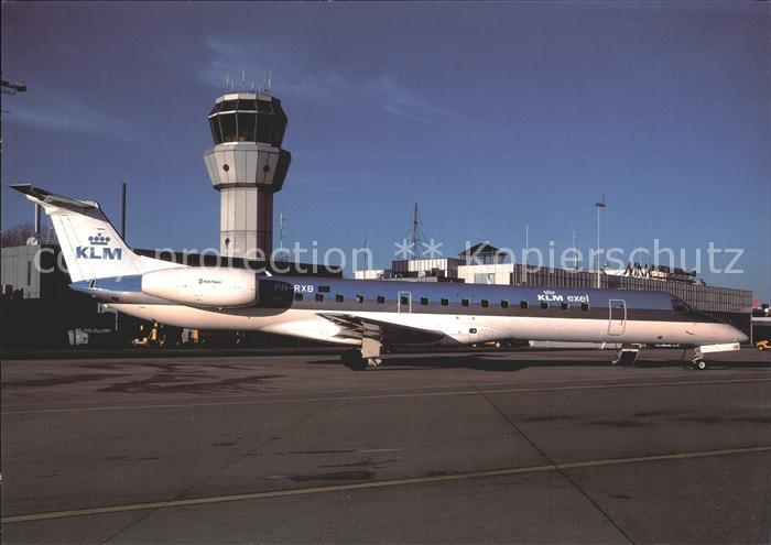 Flugzeuge Zivil KLM Embraer 145 PH-RXB Cn145320