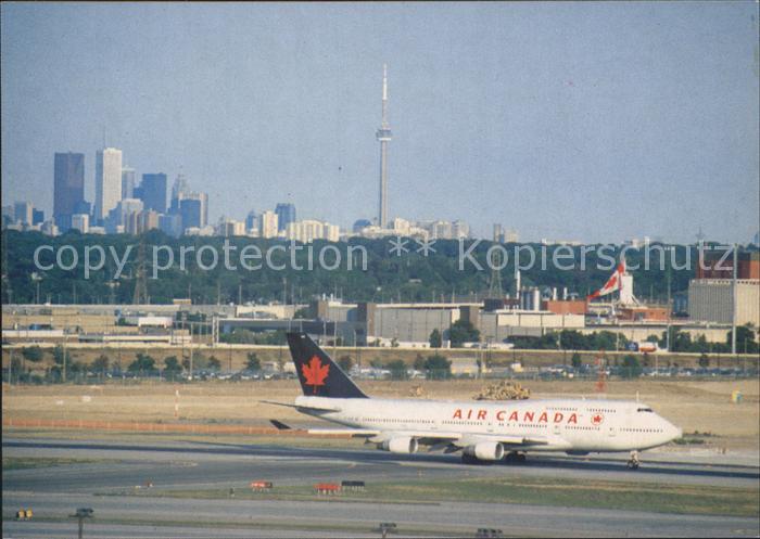 Flugzeuge Zivil Air Canada Boeing 747-433 C-GAGM c/n 25