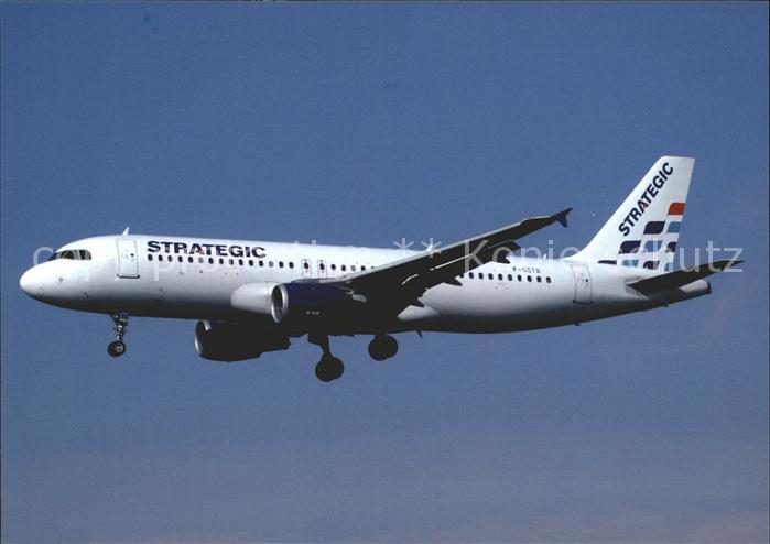 Flugzeuge Zivil Strategic Airlines A320-211 F-GSTS c/n 420