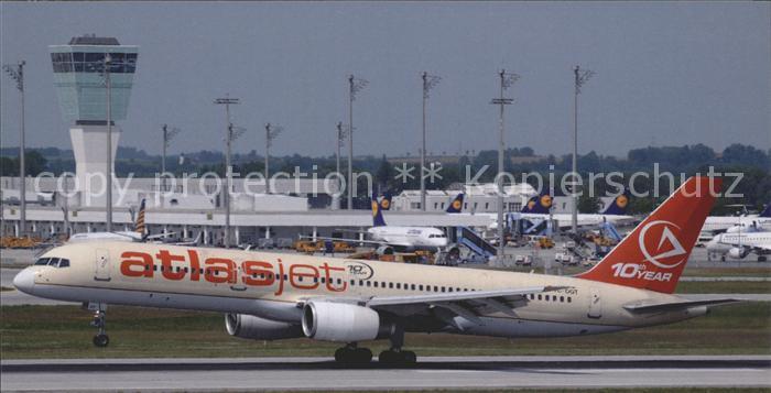Flugzeuge Zivil Atlasjet Airlines B-757-256 TC-OGT c/n 29308