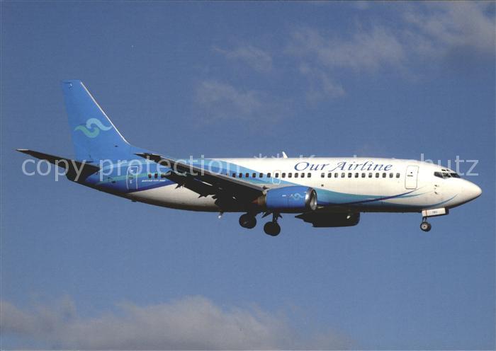 Flugzeuge Zivil Our Airline B-737-3Y0 VH-INU c/n 23684