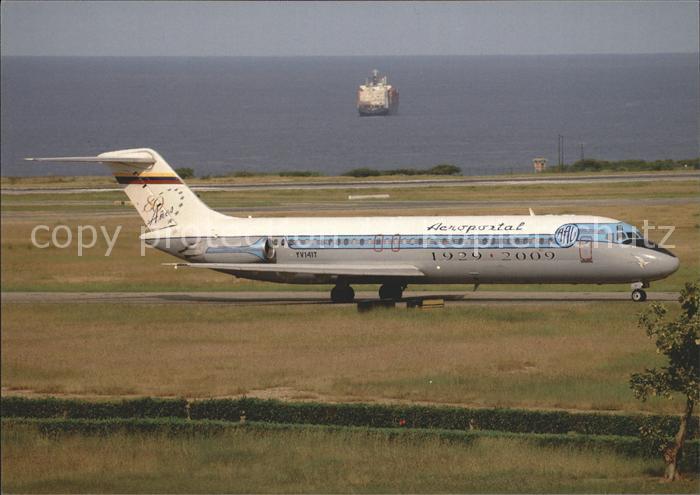 Flugzeuge Zivil Aeropostal DC-9-32 YV14YT c/n 47535
