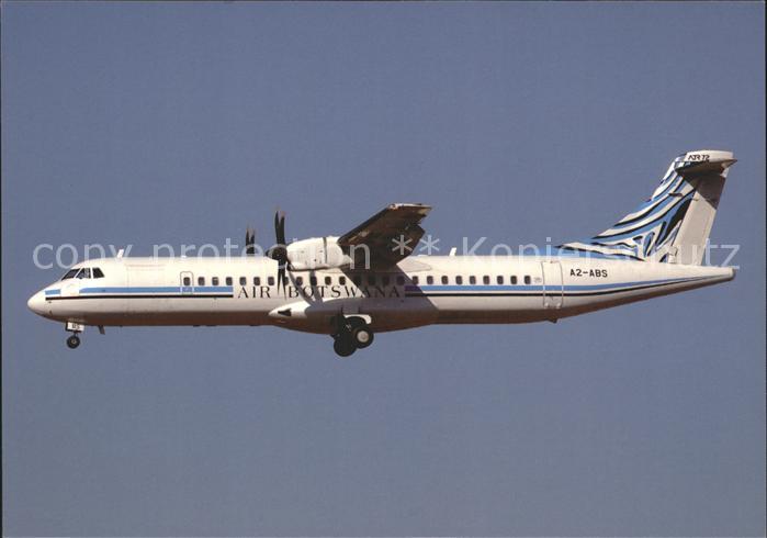Flugzeuge Zivil Air Botswana ATR-72-500 A2-ABS c/n 788